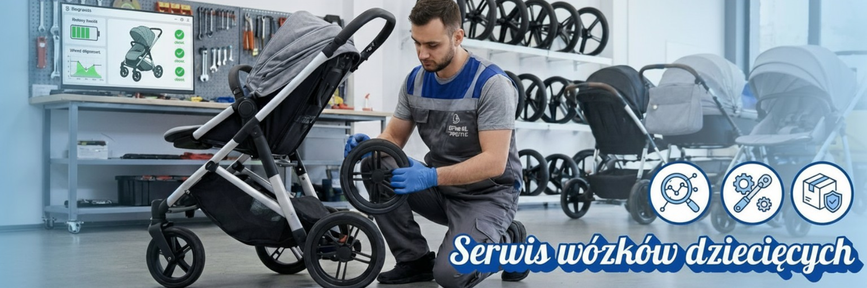 Serwis wózków dziecięcych