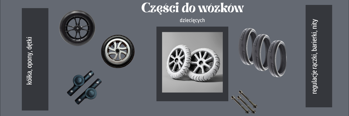 Części do wózków dziecięcych