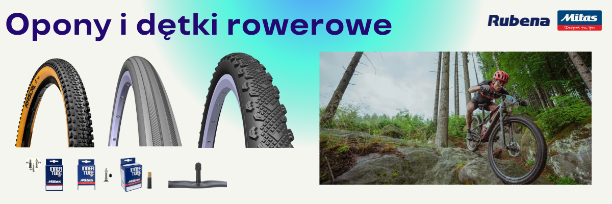 Opony i dętki do rowerów