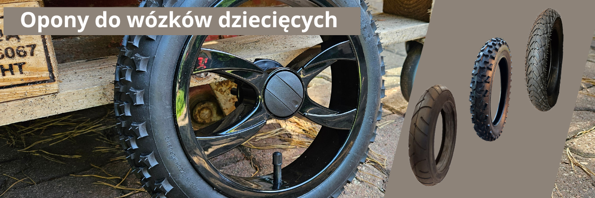 Oponki do wózków dziecięcych