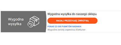 wysyłka do urwisa