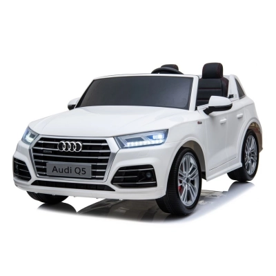 Pojazd na Akumulator Nowe Audi Q5 2-osobowe Białe