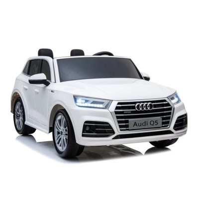 Pojazd na Akumulator Nowe Audi Q5 2-osobowe Białe