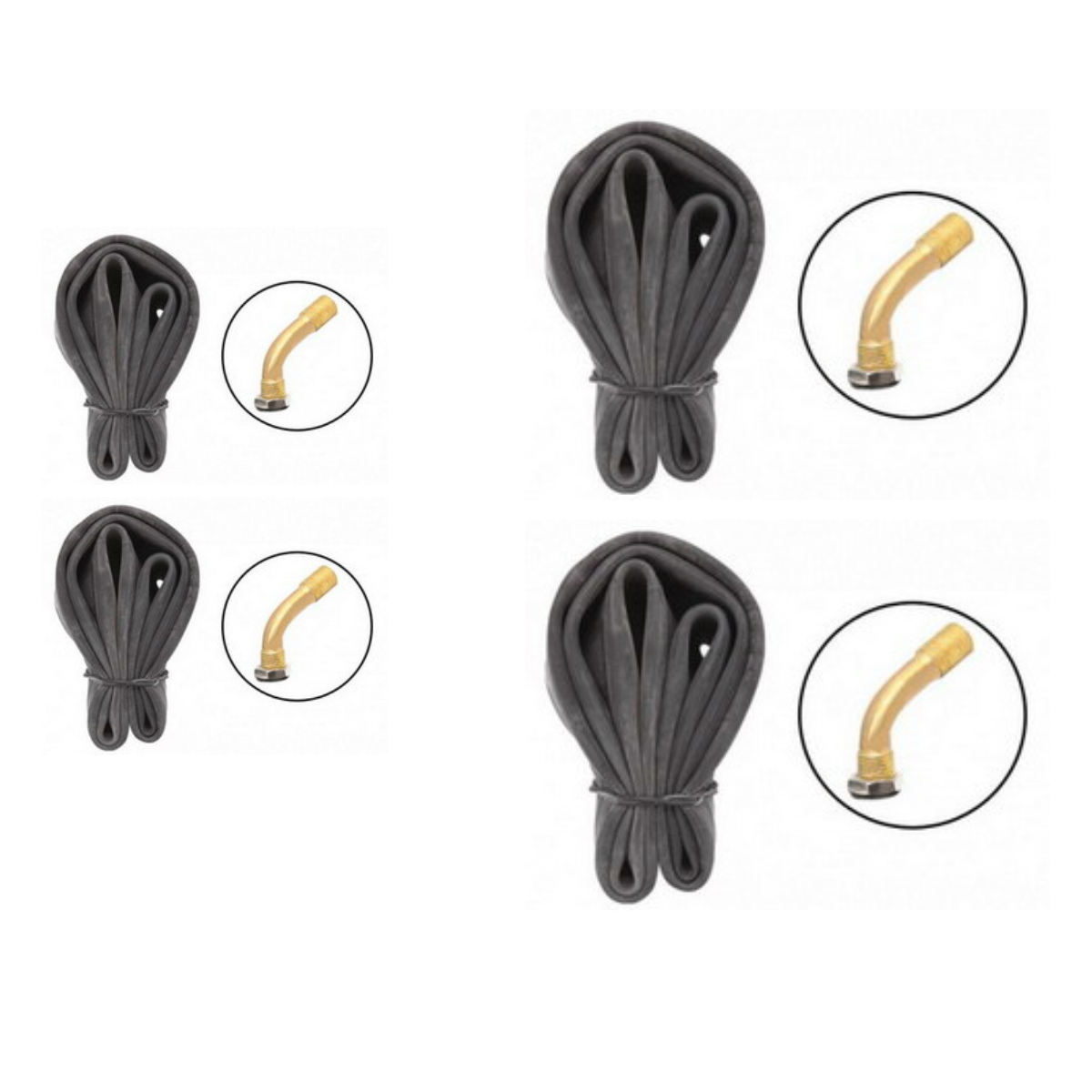 Zestawy dętek do wózków