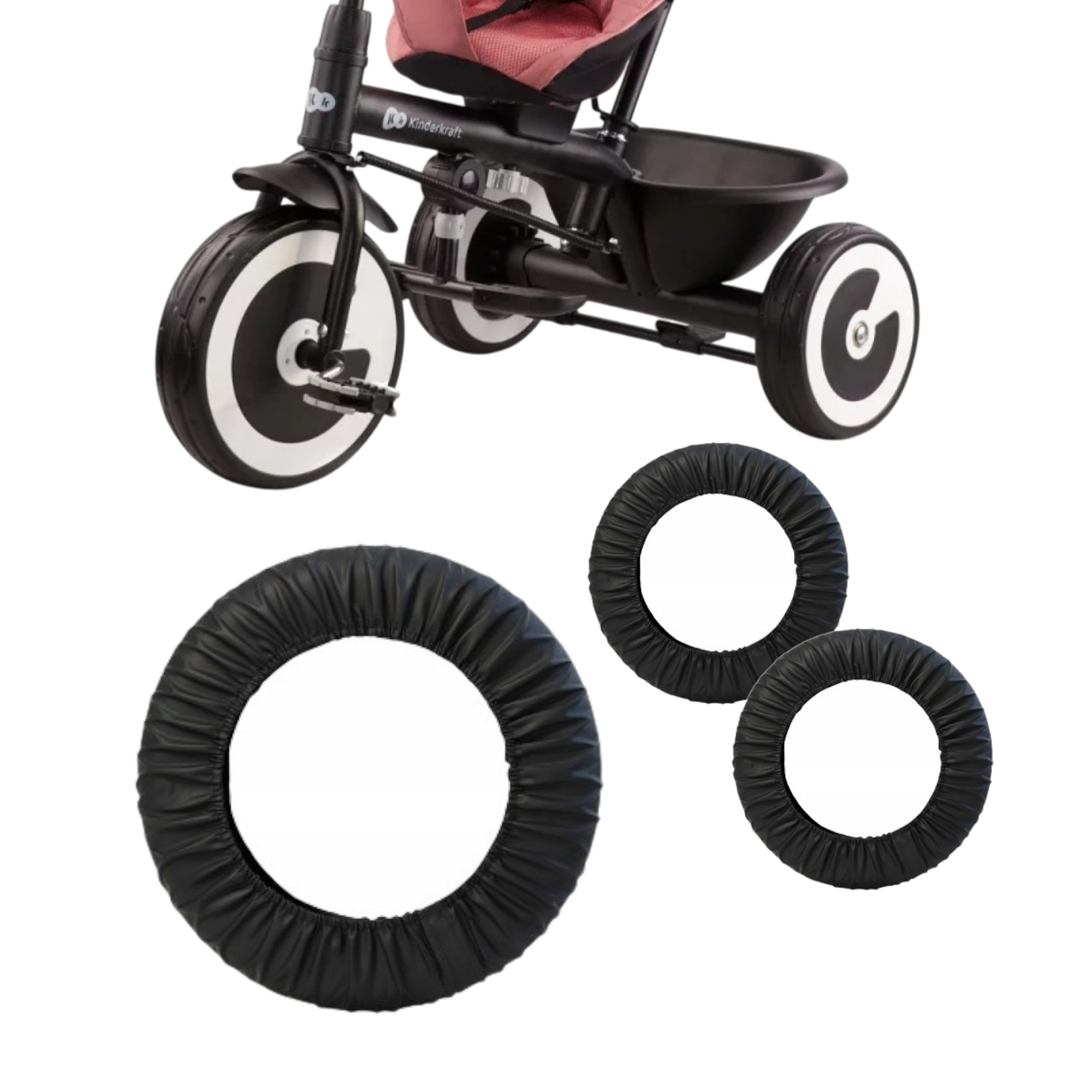 Osłonki na koła Kinderkraft AVEO