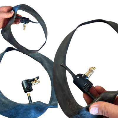 Szybkozłączka 8mm do pompki i kompresora | wentyl Schreder samochodowy AV, Presta | Spust ciśnienia