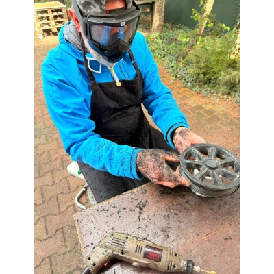 USŁUGA – Wymiana nietypowych opon 10x2.0 INNOVA w wózkach dziecięcych – profesjonalny serwis | wysyłkowo