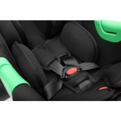 Fotelik BIUCO + Baza ISOFIX + Adaptery kompatybilne do ROAN IVI 1.0/2.0