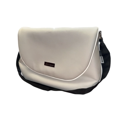 Torba Oryginalna EKOSKÓRA do wózka Roan Bass / Bass Soft – kolor kamienny Dove Grey | T18