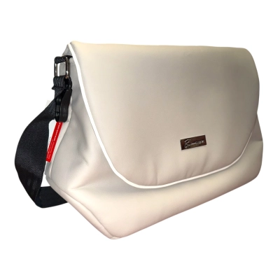 Torba Oryginalna EKOSKÓRA do wózka Roan Bass / Bass Soft – kolor kamienny Dove Grey | T18