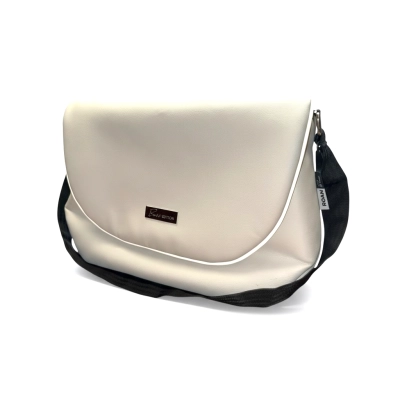 Torba Oryginalna EKOSKÓRA do wózka Roan Bass / Bass Soft – kolor kamienny Dove Grey | T18