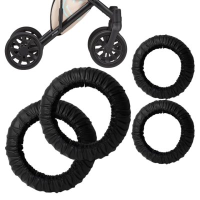 Pokrowce na koła Anex m-type e-type l/type 10+12 cali – Komplet (4 szt.) – Polska Produkcja na rzep | osłonki, pokrowce