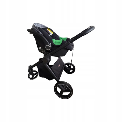 Fotelik BIUCO + Baza ISOFIX + Adaptery kompatybilne do ROAN IVI 1.0/2.0