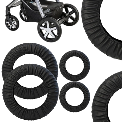 Osłonki na koła przód 210x35 tył 295x52 Baby Design – komplet 4 sztuki | 8 i 12 cali