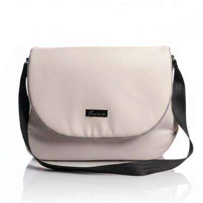 Oryginalna biała torba Roan Bass Soft – ekoskóra, powystawowa, stan bdb | T12