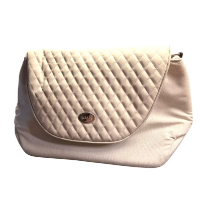 Oryginalna torba Roan do wózka Emma / Marita / Coss Classic – beżowa | stan powystawowy | T8