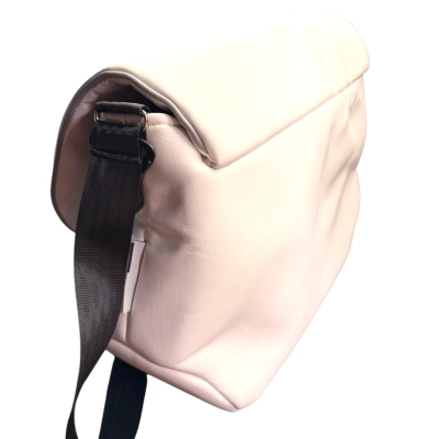 Oryginalna biała torba Roan Bass Soft – ekoskóra, powystawowa, stan bdb | T12