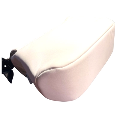 Oryginalna biała torba Roan Bass Soft – ekoskóra, powystawowa, stan bdb | T12