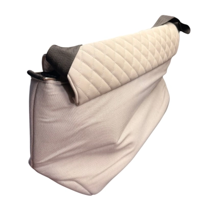 Oryginalna torba Roan do wózka Emma / Marita / Coss Classic – beżowa | stan powystawowy | T8