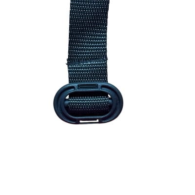 Szelki do wózka JUNAMA V2 czarne | przelotka owal wciskana