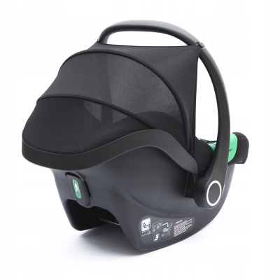 Fotelik BIUCO + Baza ISOFIX + Adaptery kompatybilne do ROAN IVI 1.0/2.0