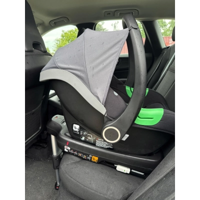 Fotelik BIUCO + Baza ISOFIX + Adaptery kompatybilne do ROAN IVI 1.0/2.0