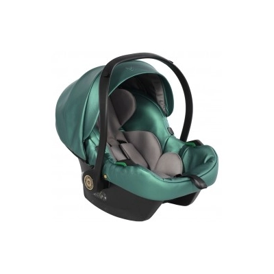 Naklejki na FOTELIK COSMO od Junama, emblematy ZŁOTE 55mm - kpl 2 sztuki