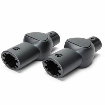 Regulacja rączki, łamaniec w wózku dziecięcym 32/22 x 20/20 mm | 73-954