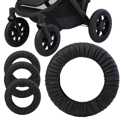 Zestaw osłonek na koła 8 i 12 cali do wózka VALCO Trend – polska produkcja