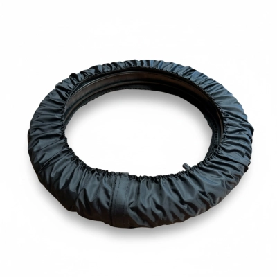 Zestaw 2 osłonek na koła roweru 16 cali (16'') – Na rzep – Jakość Premium – Polska Produkcja