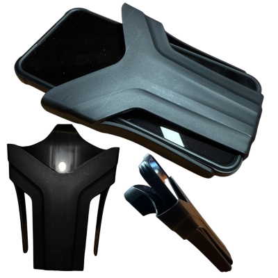 Oryginalny uchwyt do telefonu wózek Junama Diamond Tako czarny