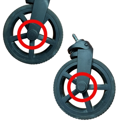 Serwis kół wózka Venicci – wymiana łożysk i osi przednich | Komplet 4 koła | Usługa wysyłkowa Serwis kół wózka Venicci – wymiana łożysk i osi przednich | Komplet 4 koła | Usługa wysyłkowa