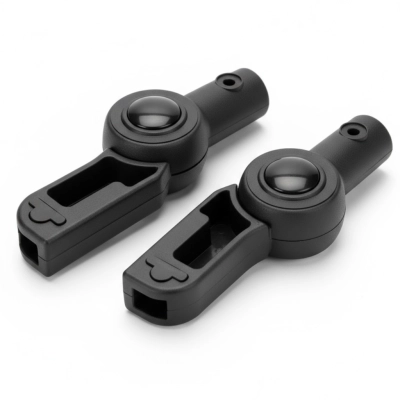 Regulacja budki wózka – szyna przeskokowa fi 16 mm | mocowanie budki 73-951