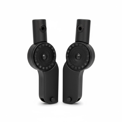 Regulacja budki wózka – szyna przeskokowa fi 16 mm | mocowanie budki 73-951