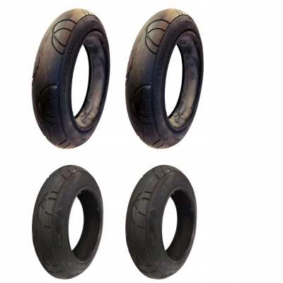 Opony do wózka TAKO 12+10 cali