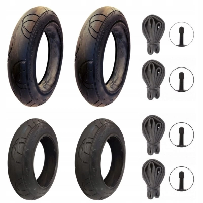 Opony i dętki PW do wózka TAKO 12+10 cali