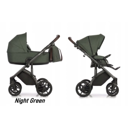 Roan wózek Bass NEXT Night Green