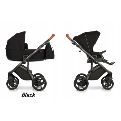 Roan wózek Bass NEXT Black