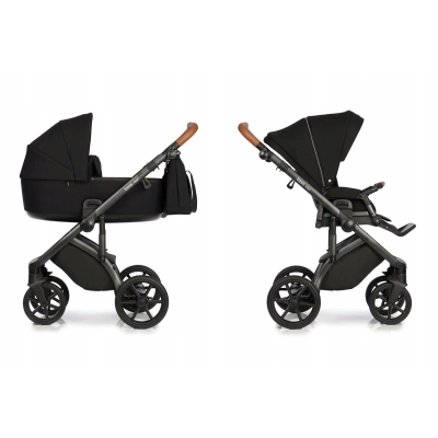 Roan wózek Bass NEXT Black