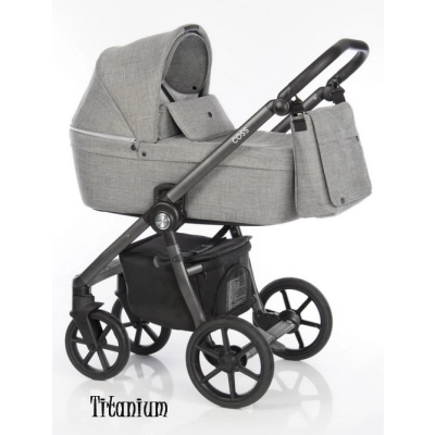 Roan wózek COSS 2w1 Titanium