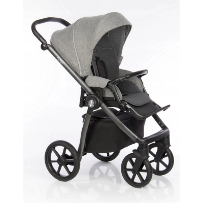 Roan wózek COSS 2w1 Titanium