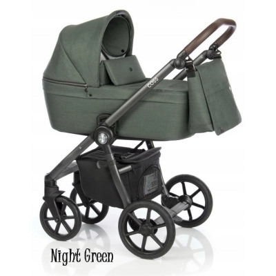 Wózek Roan COSS 2w1 Night Green – Wielofunkcyjny i Stylowy