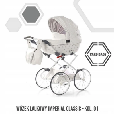 Wózek dla lalek TAKO IMPERIAL Classic 01