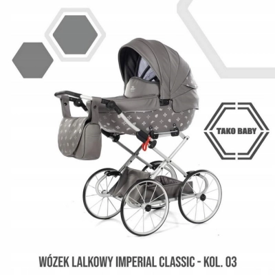 Wózek dla lalek TAKO IMPERIAL Classic 03