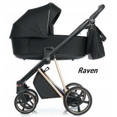 Wózek Roan Ivi 2w1 Raven