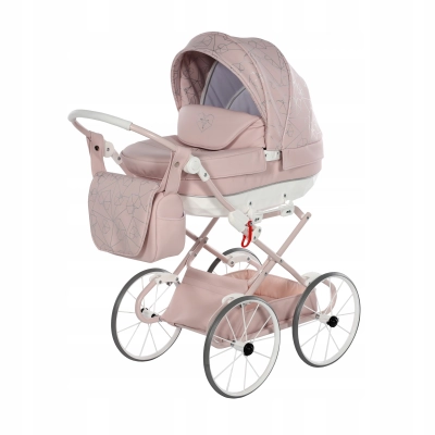 Wózek dla lalek Tako HEART mini 06 różowy (3-8l)