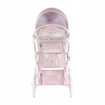Wózek dla lalek Tako DOLCE mini 01 PINK (3-8l)