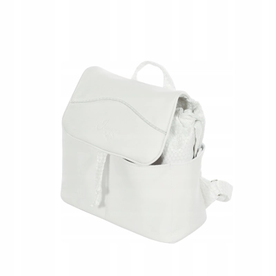 Wózek dla lalek Tako DOLCE mini 06 WHITE SILVER