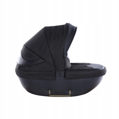 Wózek dla lalek Tako DOLCE mini 10 BLACK GOLD