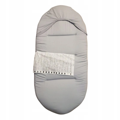 Materacyk do gondoli wózka JUNAMA DIAMOND szary